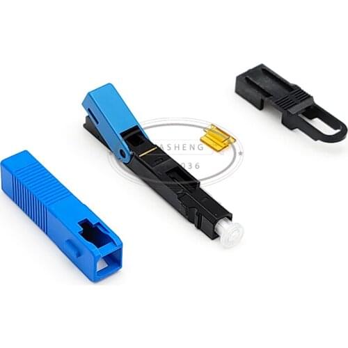 UNIKIT MESC250P SC UPC Optical Fiber quick connector SC Embedded type