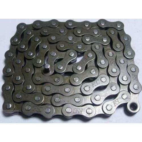 100pcs/lot Bike CHAIN 1/2" x 1/8" Single Speed Bike Bicycle Fixie BMX Sturmey Archer / Kids Bike 114 links Custom Logo