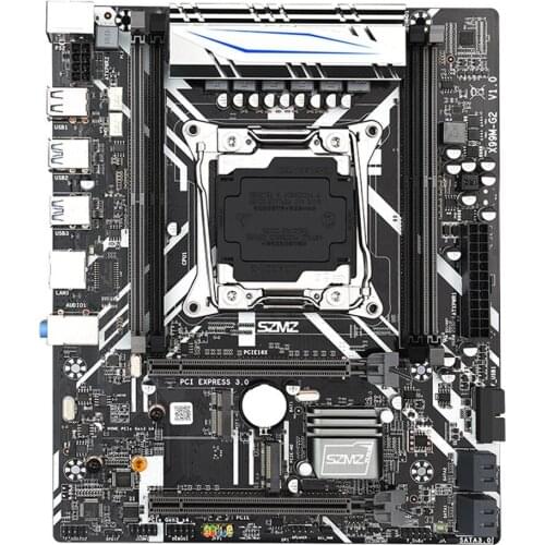 X99M-G2 Motherboard Set With E5 2620V3 Processor Support PCIE 16X USB 3.0 SATA And DDR4 Memory