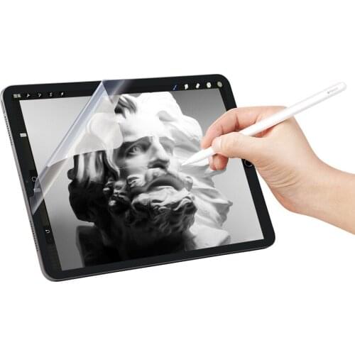 Screen Protector Painting Write Paper Like Matte Film PET For Apple iPad Pro 11 2021 12.9 Air 2 9.7 mini 3 4 10.5 10.9 2020 10.2