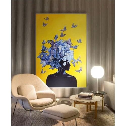 100x150cm 70x100cm 100x200cm Customed Canvas Posters Wall Art Pictures for Home living Room Decor No Frame