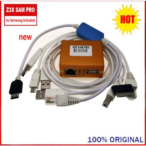 2020 The latest original Z3X Pro EDITION Tool supports Samsung Pro activation + 4 cable (USB / E210/C3300K /P1000)