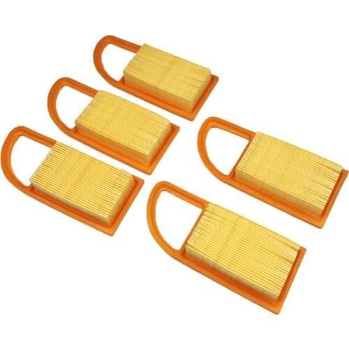 5pcs Plastic and Cotton Air Filter Fit for BR500 Air Filter Cotton Filter Suitable for Purifying Air 85AC