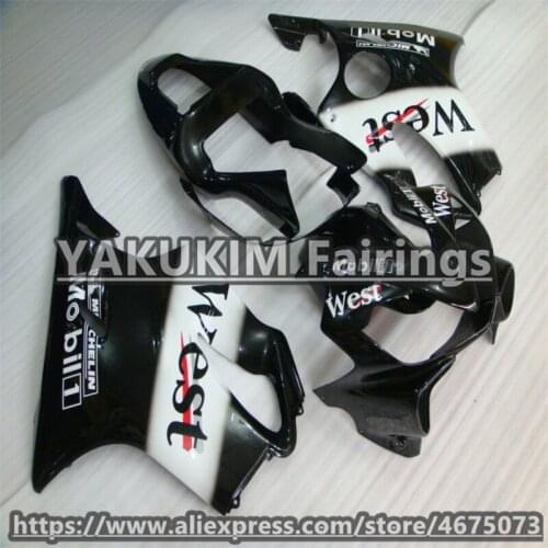 ABS Injection Fairings Kit For Honda CBR 600f F4i 2001 2002 2003 Motocycle Fairings Badywork fairings CBR 600 CBR 600f f4i