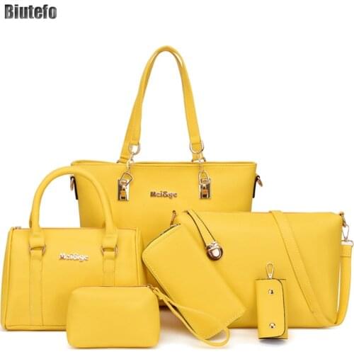 Biutefo Women's Shoulder Bags