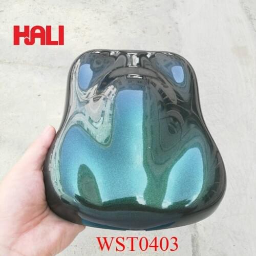 Chameleon pigment color flip pigment,item:WST0403,1lot=10gram,color:blue/sparkle green,free shipping