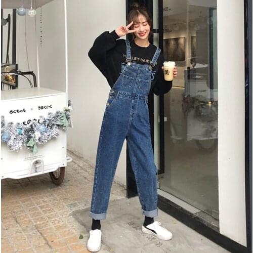 Cheap wholesale 2019 new Spring Summer Autumn Hot selling womens fashion casual Denim Pants FC210