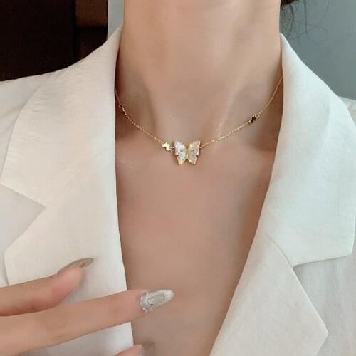 Elegant Women Gold Chokers