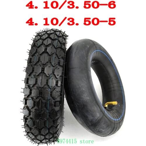 Electric beach vehicle generator lawn mower elderly scooter 4.10/3.50-6 tire inner and outer tire 4.10/3.50-5