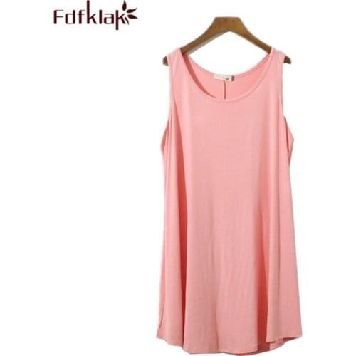 Fdfklak Plus Size Summer Dresses
