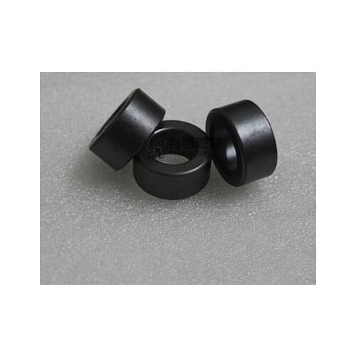 10 pcs Ferrite Magnetic Ring Outer Diameter 25mm Inner Diameter 15mm High Degree 12mm Black Magnetic Ring, Anti-Interference