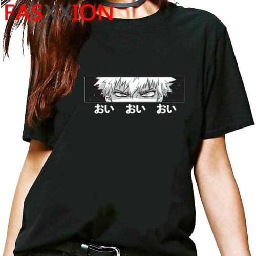 My Hero Academia Bakugou Boku No Hero Academia Todoroki t-shirt men harajuku kawaii japanese couple clothes top tees tumblr