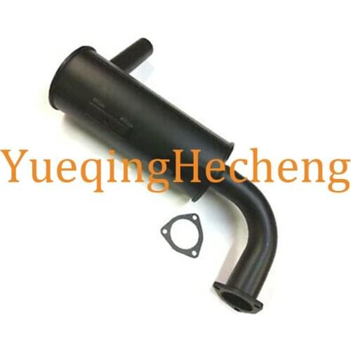 Muffler Exhaust Pipe 122\01600 122-01600 12201600 Excavator Accessories Include Gasket 813/00345 For JCB Non Turbo Machine