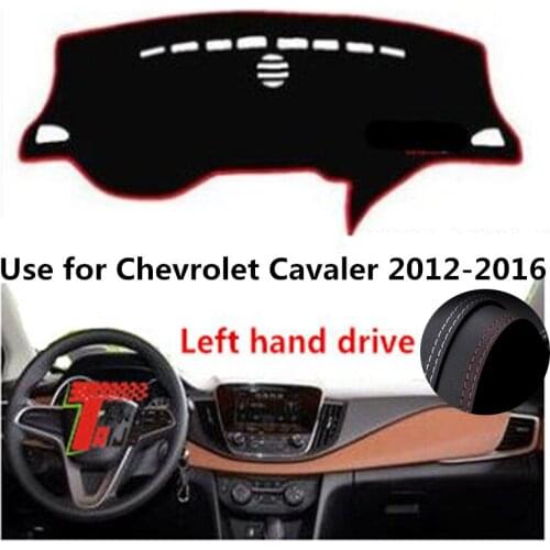 TAIJS Factory Classic Leather Car Dashboard Cover For Chevrolet Cevelier 2012 2013 2014 2015 2016 Left hand drive