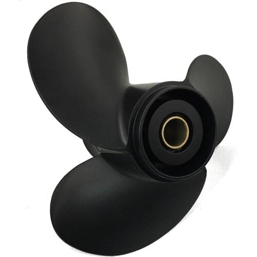 Boat Propeller 10 3/8x14 for Mercury 25HP-60HP 3 Blades Aluminum 13 Tooth RH OEM NO: 48-816706A45 10.375x14