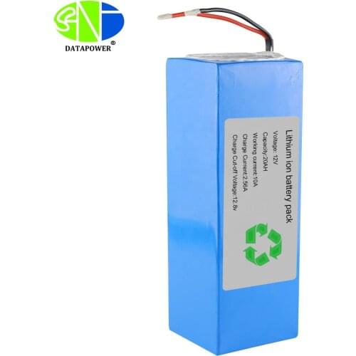 Top Supplier 12v 20ah lifepo4 battery lithium ion solar batteries