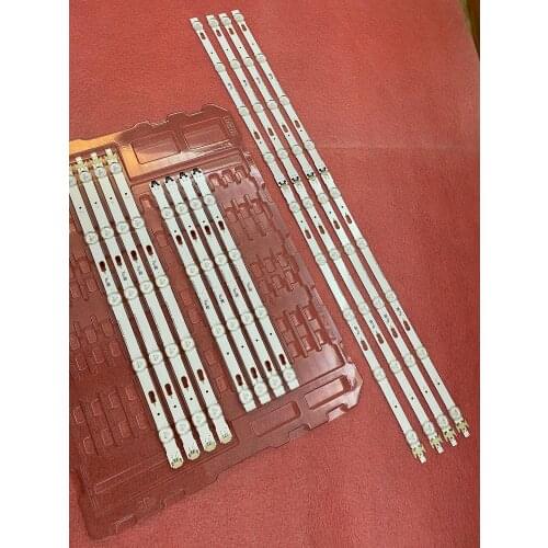 New 8 PCS LED Backlight strip For Samsung UE40J6302AK UE40J6300AK UE40J6300AW UA40J6300 LM41-00117N 00117M S_5J63_40_R4 L5