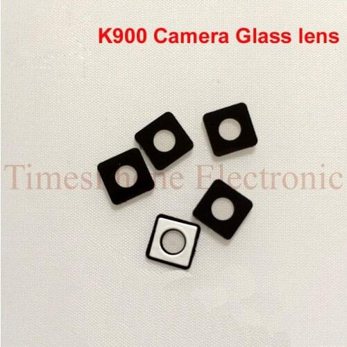 New Big Back Rear Camera Glass Lens Replacemenet Parts With Sticker For Lenov K900