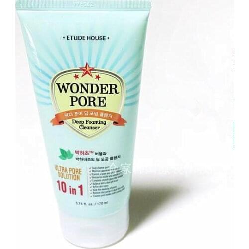 Wonder Pore Deep Foaming Cleanser 170ml / Sebum control