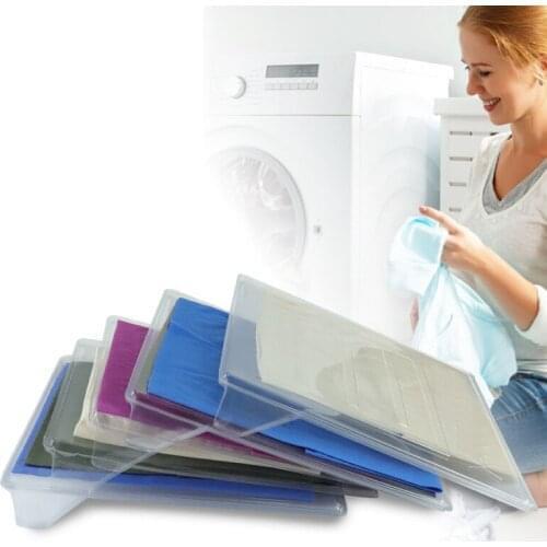 T shirt clothes organizer Closet Storage Travel clothes Organization System T Shirt Folding Board Home necessity Organizer