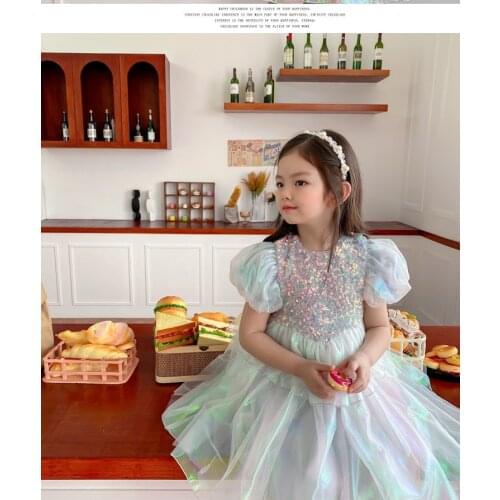 Princess Dress Toddler Girl 3-10 Years Girls Clothes Pink Dress Children Clothes Flower Girl Dresses For Weddings Kids Clothing