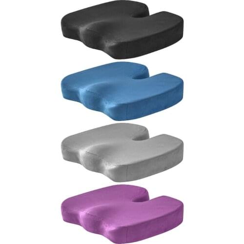 Office Chair Cushions Long-sit Gel Cushions Comfortable Gel Cushions That Relieve Stress Used for Lower Back Pain Relief for