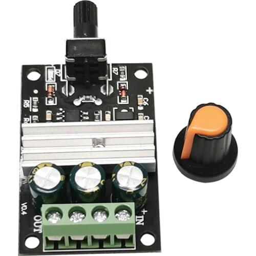 PWM DC motor governor 6v 12v 24v 28v 3a speed regulating switch motor DC motor
