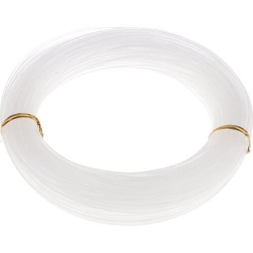 Roll Monofilament Fishing Line - Mono Nylon Material 30m Clear Line