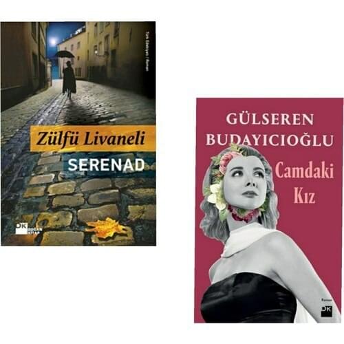 Serenad - Zülfü Livaneli-Wind-Girl-Gülseren Budayıcıoğlu 2 Book Set