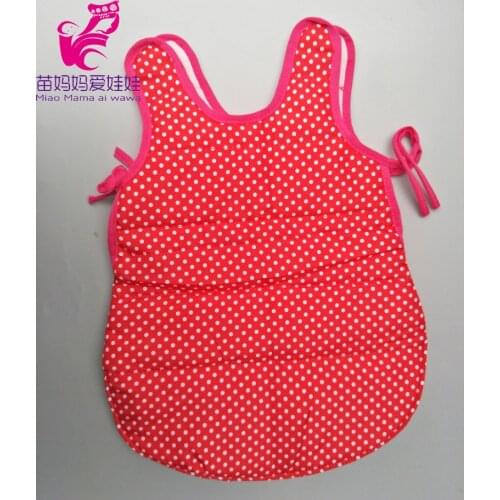 18 inch doll Sleeping bag for 18" 43cm reborn baby girl doll accessory children girl toys gifts