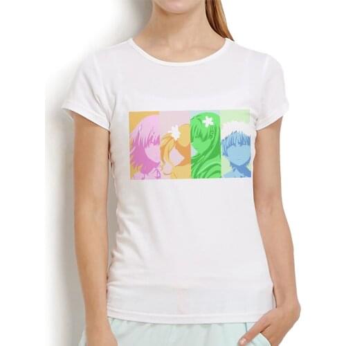 Shinomiya Kaguya funny anime t shirt women white casual short tshirt femme kawaii Kaguya sama Otaku manga Harajuku streetwear