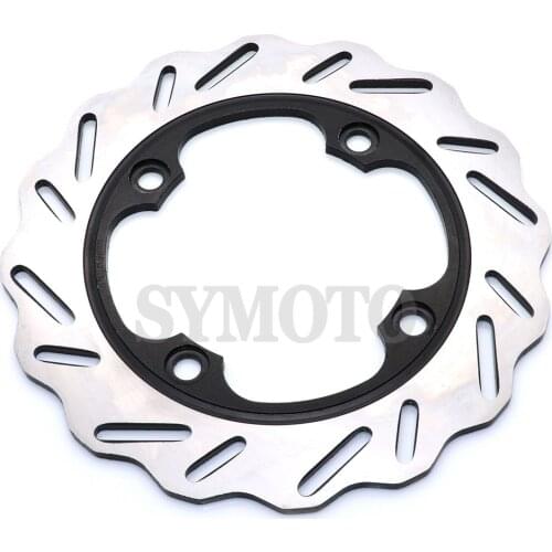 Rear Brake Disc Rotor For Honda CBR250 1990-1994 CBR250 Non ABS 2011-2013 CB250 Hornet 1996-2001 VTR250 MC33 1998-2007