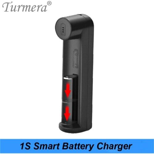 3.7V 4.2V 18650 Charger Li-ion battery USB 3.7V 18650 smart charger for 21700 26650 18350 14500 battery charger + usb cable