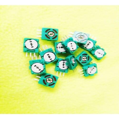 Green Module Micro Switch For Xbox 360 Joystick Axis Analog Sensor Part For Playstation 2 Controller For Xbox 360 PS2 Repair