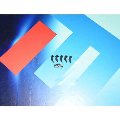 1sets 6LE58405000 6LE58590000 Upper Picker Finger + spring for toshiba E STUDIO 163 166 167 207 237 206 165 2006