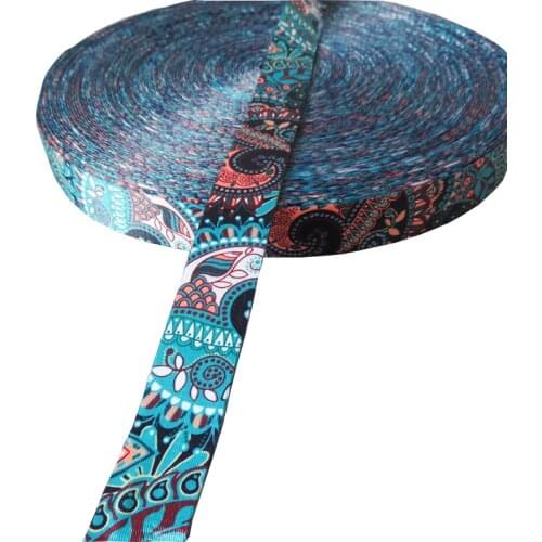 50yards/Lot Width 1 Inch Webbing Straps Luggage Belt Dog Pet Collar Leash Rope Harness Backpack Bag Garment Sewing DIY Accessory