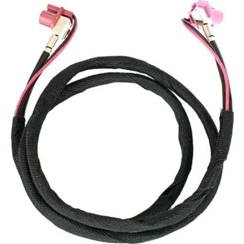 61129261850 CID Video Cable LVDS Line Retrofit HSD2 For-BMW F10 F20 F30 F15 NBT EVO System