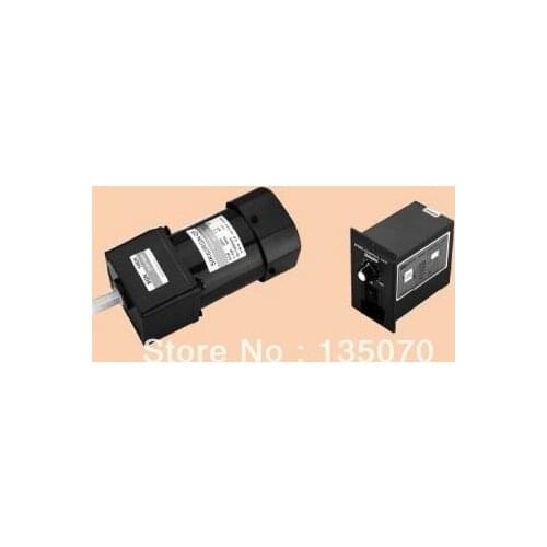 NO.AS9030 speed control motor with controller! 5IK90RGN-C/5GN30K ac speed control gear motor 90w 220V 1-PH 30:1