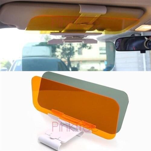 Car Sun Visor HD Anti-UV Day Night Dazzling Goggle Vision Clear Driving Mirror For Toyota Land Cruiser Prado FJ 120 150 100