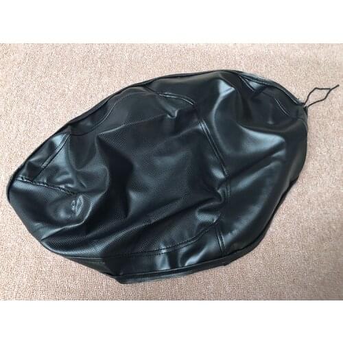 Free Shipping ZY125T HJ125T-9 Motorcycle Leather Seat Covers Motorbike Scooter Cushion Cover