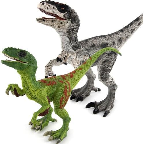 Big Carnotaurus Jurassic Dinosaur Simulation Toy Model Soft PVC Plastic Hand Painted Animal Toys for Children Kids Xmas Gift