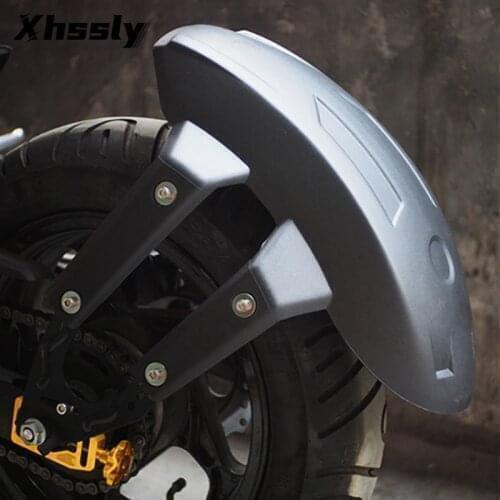 Universal Motorcycle Mudguard Fender Rear Wheel Splash Guards For YAMAHA Jog Rr Mt 125 Aerox 50Cc Yz250F Mt 15 Bws 125 Mt 10