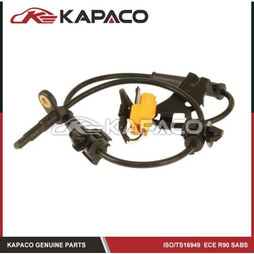 New Rear Left ABS Sensor 57455-S9A-013 For Honda CRV 2.4L L4 2002-2006 Wheel Speed Sensor 1 PC Auto Parts 57475S9A013