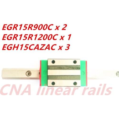 EGH15CA 100% Original New HIWIN Linear Guide Block EGH15 for egr15 linear rail