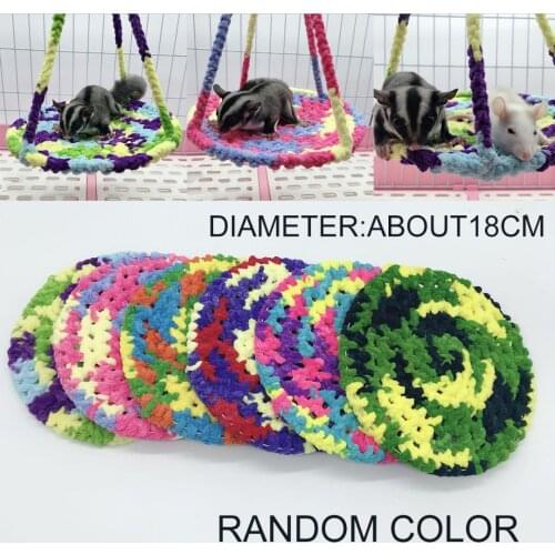 Hammock Toy Hamster Climbing Rope Nets Furpaw Small Pets Braided Hammock Guinea Pigs Toy Guinea Pigs Or Other Small Animals