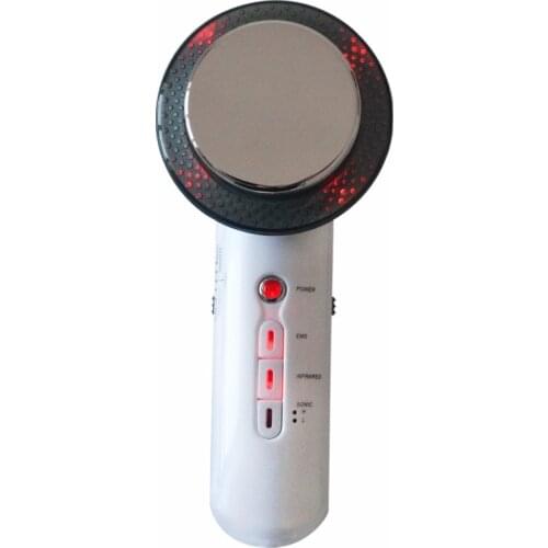 Infrared Ultrasonic Cosmetic Skin Beauty Rhytidectomy Cleaner Plus Physiotherapy Slimming Massager Blood Circulation Function