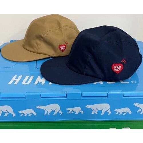 Human Made 4 Panel Cap Trucker Baseball Caps For Men Women Summer Beach Sun Hats Snapback Dad Hat Hip Hop Visor Adjustable Sport