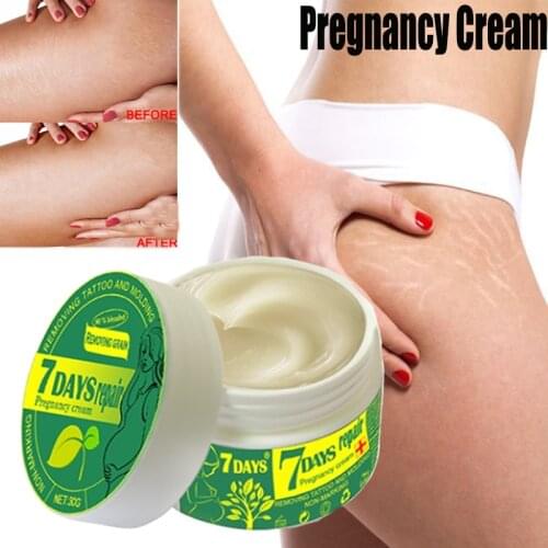 10/30/50g Pregnancy Stretch Mark Repair Cream Maternity Obesity Skin Postpartum Stretch Scar Body Marks Remover Smooth Skin Care