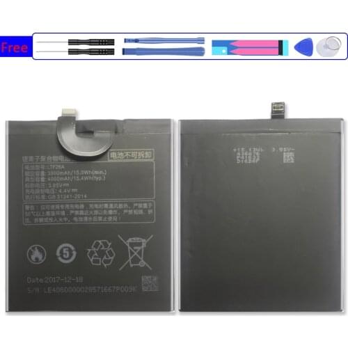 LTF26A Mobile Phone Battery For LeTV LeEco Le Pro 3 LTF26A AI X650 5.5 inch X650 X651 X653 X656 X658 X659 4000mAh