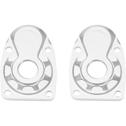 2 Pcs CNC Metal Rear Steering Cup Aluminum Alloy Rock Crawler Toys Parts for 1/10 RC Car Axial Capra SCX10III